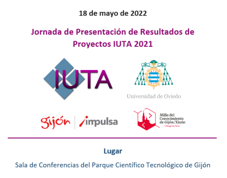Imagen Jornada de presentación de Proyectos IUTA 2021