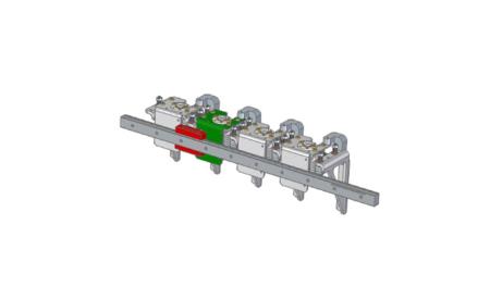 Imagen Desarrollo de un sistema prototipo de almacén y cambio automático de...