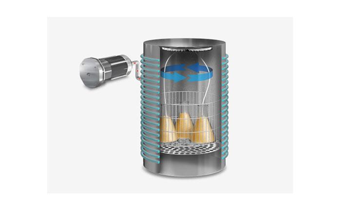 Imagen Desarrollo de un modelo analítico de la fase de enfriamiento en autoclaves para tratamiento de composites