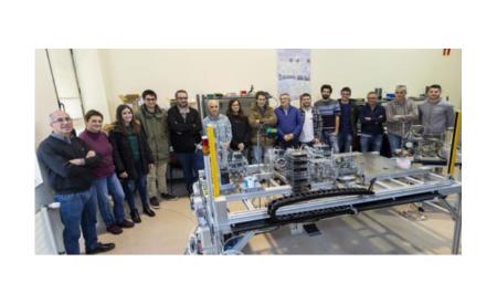 Imagen Diseño e implementación de una planta piloto industria 4.0