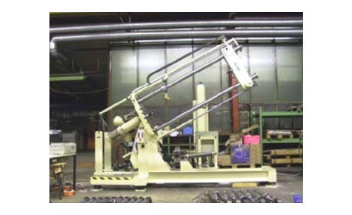 Imagen Diseño de máquina para ensayo dinámico de mecanismos equipados con elementos elásticos y/o disipativos