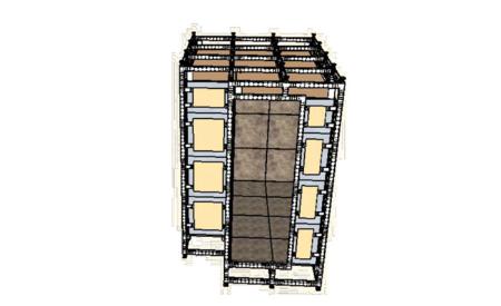 Imagen Modulo baño industrializado