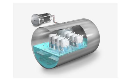 Imagen Estudio de la fase de enfriamiento en un autoclave para el tratamiento...