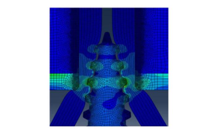Imagen Utilización de nuevas metodologías de ensayo para la caracterización y posterior modelización del comportamiento biomecánico de los materiales implicados en las reconstrucciones del ligamento cruzado anterior realizadas utilizando tornillo interferencial