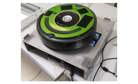 Imagen Desarrollo de un sistema de trabajo colaborativo de robots autónomos de...