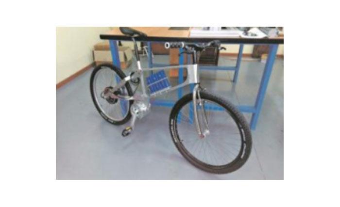 Imagen Desarrollo de una bicicleta con transmisión exclusivamente eléctrica