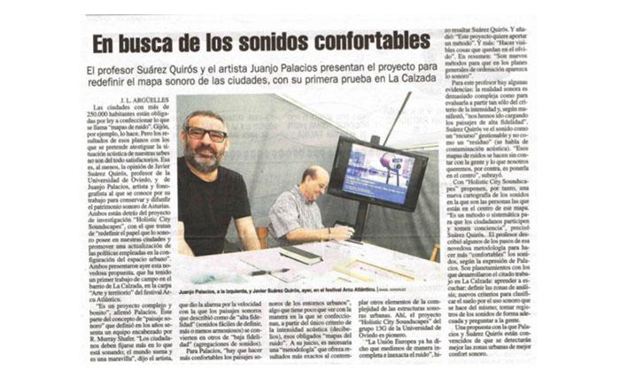 Imagen Dynamic Holistic City Soundscapes: Una metodología para el análisis acústico, perceptivo y afectivo en tiempo real del paisaje sonoro en las smart cities