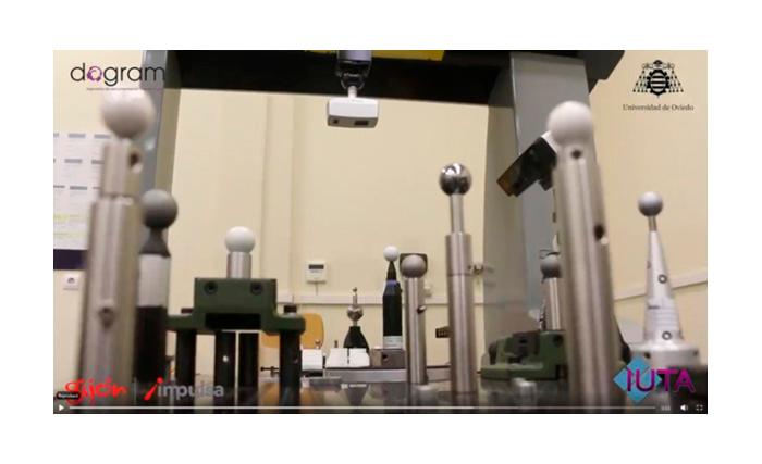 Imagen Caracterización metrológica de materiales para aplicaciones de escaneado 3D sin contacto