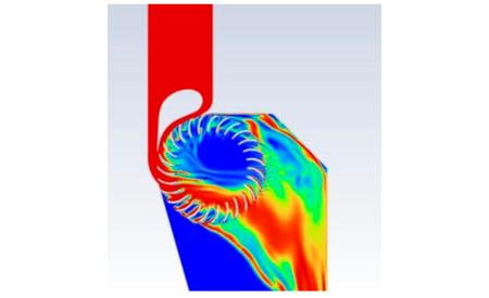 Imagen Estudio numérico del flujo en una turbina hidráulica tipo Banki