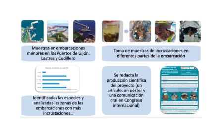 Imagen Incrustaciones en los cascos de los buques asturianos: problemática,...