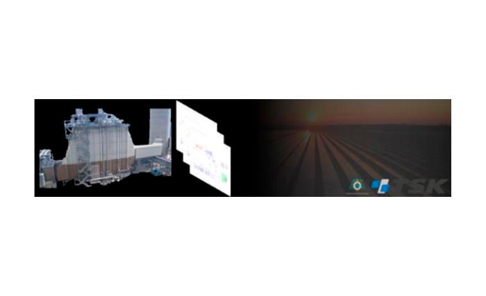 Imagen Modelo para el estudio de las condiciones de inyección del vapor de agua proveniente de plantas termosolares en ciclos combinados (MINYC-SOLCC)