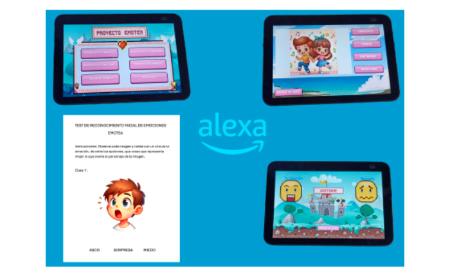Imagen EmoTEA: Sistema para el entrenamiento de emociones en niños con...