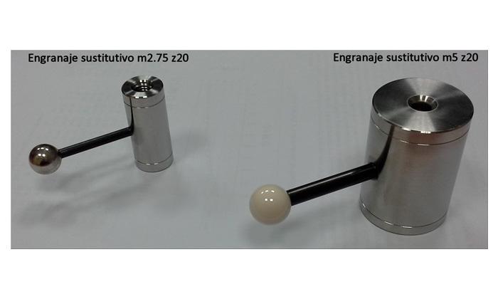 Imagen Desarrollo de procedimiento de verificación y calibración de engranajes con Máquinas de Medir por Coordenadas de alta precisión