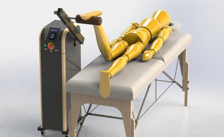 Imagen Máquina para la rehabilitación de rotura de ligamentos de rodilla...