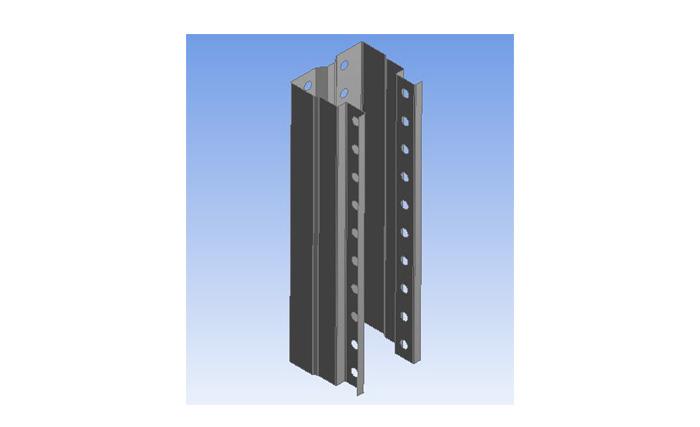 Imagen Evaluación estructural de un sistema logístico autoportante