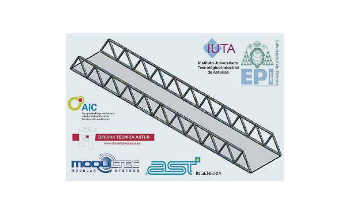 Imagen Estudio, cálculo y desarrollo de puentes modulares