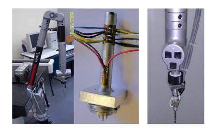 Imagen Desarrollo de sensor miniaturizado con sistema de medición de fuerzas...