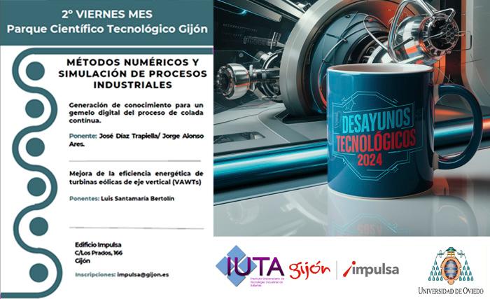 Imagen DT6: Jornada sobre métodos numéricos y simulación de procesos industriales