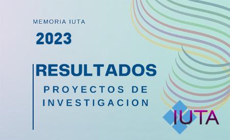 Imagen Proyectos de investigación - Resultados 2023